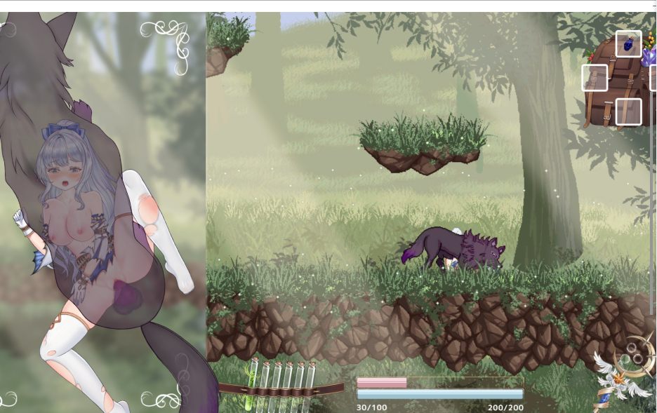 【PC/act/像素/官中/动态】《リンネのリビア》Ver0.4《轮回的莉薇娅》-第4张图片-萌站 【PC/act/像素/官中/动态】《リンネのリビア》Ver0.4《轮回的莉薇娅》-第4张图片-萌站