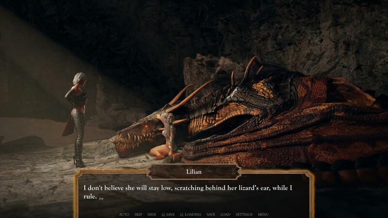 【互动SLG/沙盒探索/全动态3C】权力的性爱 （Sex of Thrones Prologue）完整版 STEAM官中版-第8张图片-萌站