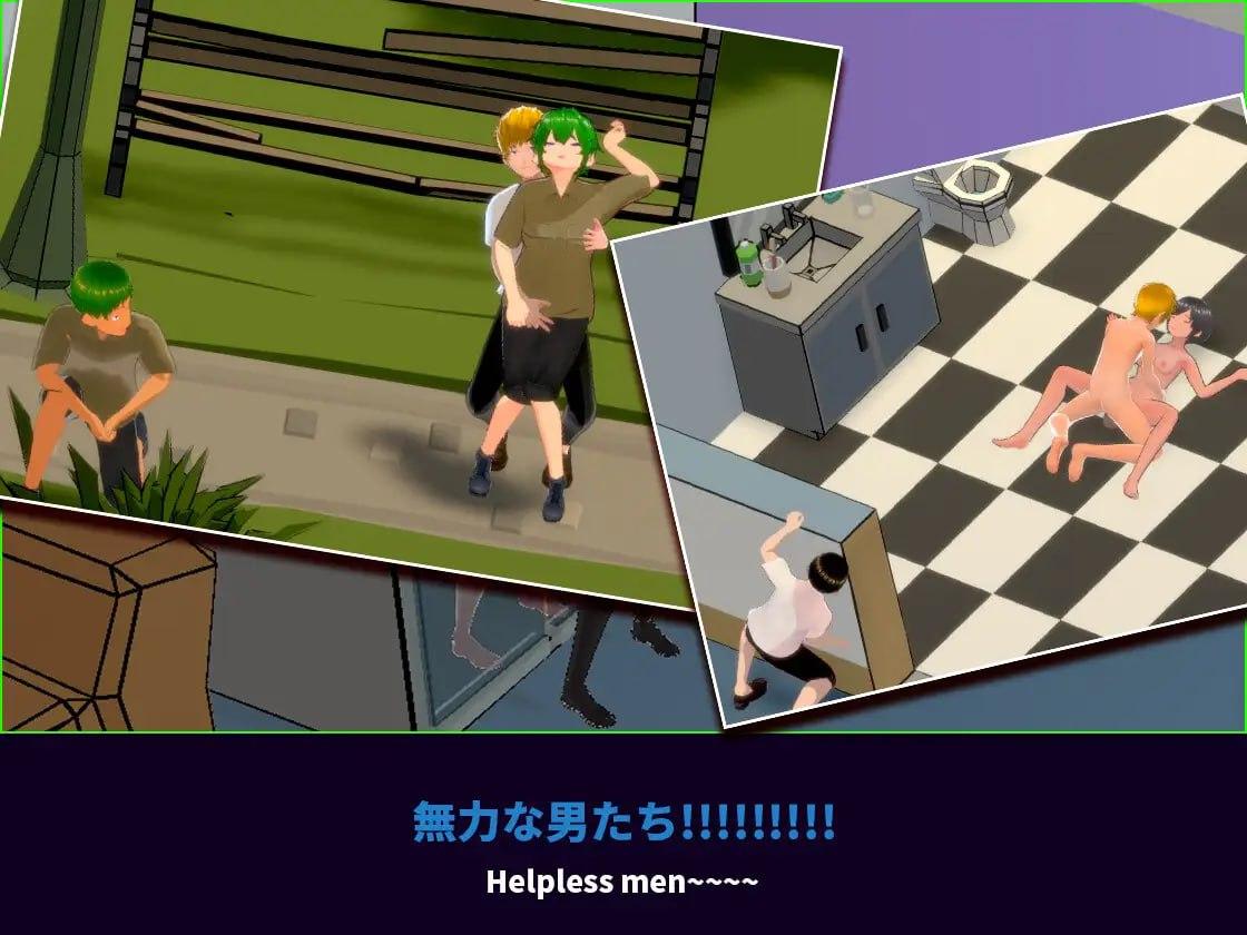 【PC/SLG/3D/动态/NTR】NTR按摩大师v1.15【共561M】【官方中文】【原名：NTRマッサージマスター】-第3张图片-萌站
