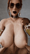 [3D动画/Jeckylll] 欧美爆乳骑乘-第3张图片-萌站