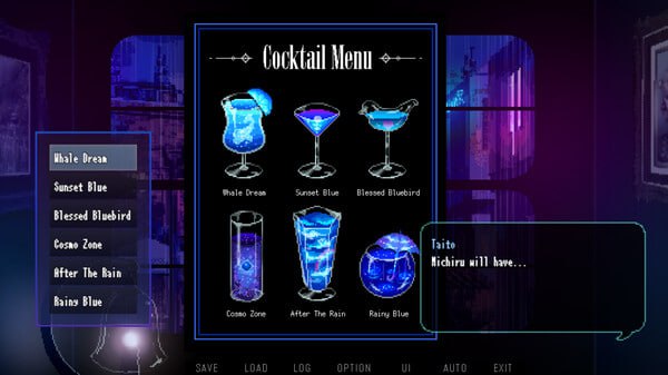 PC/SLG/#雨夜迷醉时 #A night filled with the sound of rain～ v1.01 官方中文版【2025.5.3 发售】
