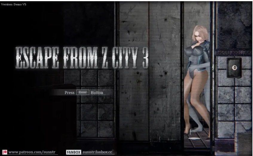 【ACT汉化全动态】逃离Z市3 Escape from Z City 3 Ver0.325 Mtool汉化【4.86G】【序号1044】