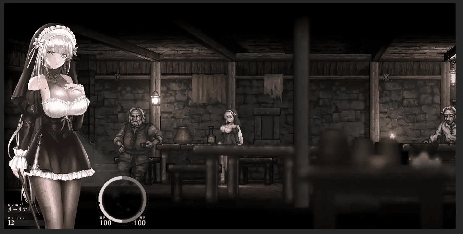 【日系/ACT/神作/官中/全动态/无码】哥特少女勇闯恶魔城2 SiNiSistar2 v1.0.6 +Mod+去码Mod+存档 官方中文步兵版【2.47G】【序号1055】-第5张图片-萌站