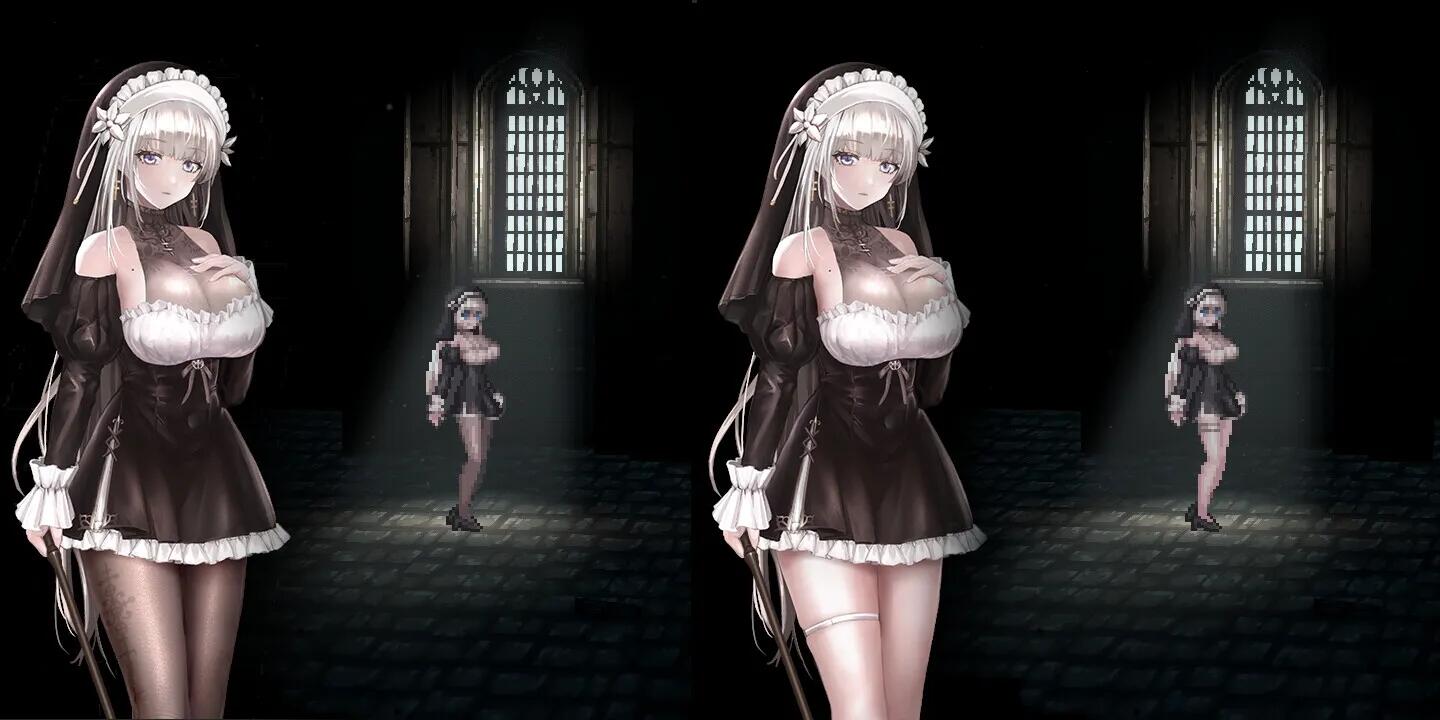 【日系/ACT/神作/官中/全动态/无码】哥特少女勇闯恶魔城2 SiNiSistar2 v1.0.6 +Mod+去码Mod+存档 官方中文步兵版【2.47G】【序号1055】-第6张图片-萌站