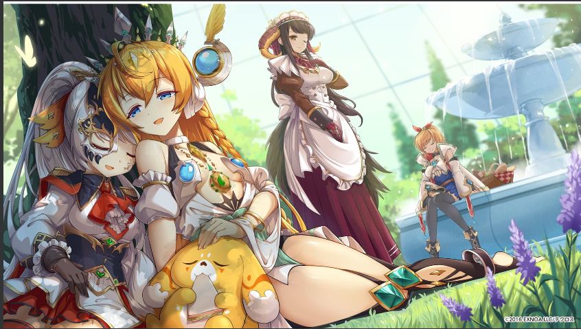 【网游/破解/汉化/步兵/全动态】 神姬project 2025离线单机魔改版 [444SSR神姬241SR神姬129R217幻兽87英灵] [汉化90% 步兵80%] 【26G更新全CV】【序号1058】-第2张图片-萌站