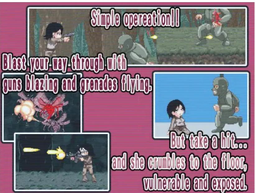 【ACT/无文本/全动态】败北士兵 FallenSoldier Ver1.0.2 DL正式版【120M新作】【序号1069】-第2张图片-萌站