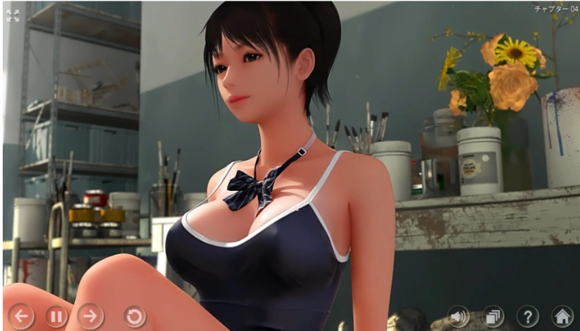 【3D/互动/中文/全动态】秘密画室 & 秘密のアトリエ Ver20250503 DL官方中文版新增足PLAY【6.3G更新全CV】【序号1070】-第3张图片-萌站 【3D/互动/中文/全动态】秘密画室 & 秘密のアトリエ Ver20250503 DL官方中文版新增足PLAY【6.3G更新全CV】【序号1070】-第3张图片-萌站