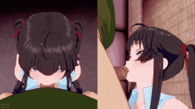 【巨乳 JK 口交 吞精 后入 爆操 爆射 喷潮 中出】新作-R18【Shorts】雪ノ下雪乃 【俺ガイル】02🔉音付き ❗注意-第4张图片-萌站