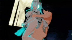 【巨乳 口交 吞精 手交 乳摇 骑乘 后入 爆操 爆射 喷潮 中出】新作-[深空之眼]-三相·梵天-第2张图片-萌站