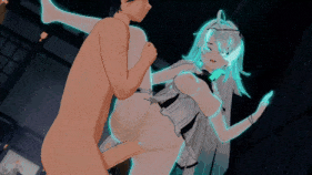 【巨乳 口交 吞精 手交 乳摇 骑乘 后入 爆操 爆射 喷潮 中出】新作-[深空之眼]-三相·梵天-第9张图片-萌站
