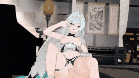 【巨乳 口交 吞精 手交 乳摇 骑乘 后入 爆操 爆射 喷潮 中出】新作-[深空之眼]-三相·梵天-第16张图片-萌站