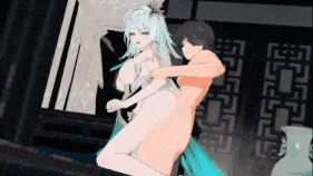 【巨乳 口交 吞精 手交 乳摇 骑乘 后入 爆操 爆射 喷潮 中出】新作-[深空之眼]-三相·梵天-第26张图片-萌站