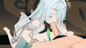 【巨乳 口交 吞精 手交 乳摇 骑乘 后入 爆操 爆射 喷潮 中出】新作-[深空之眼]-三相·梵天-第30张图片-萌站