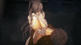 【巨乳 扣穴 揉乳 调教 后入 爆操 爆射 喷潮 中出】新作-NIKKE　シンデレラ(Cinderella)