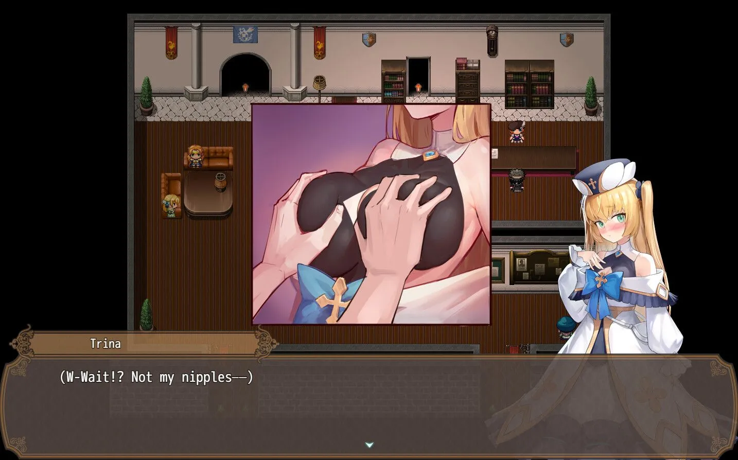 【日系RPG精品/官中/NTR/PC】影色渐染~阿斯林顿的妹神官~ 影に染まりゆく~アスリントの妹神官~ Ver.0.402 官方中文版【1.33G】-第8张图片-萌站 【日系RPG精品/官中/NTR/PC】影色渐染~阿斯林顿的妹神官~ 影に染まりゆく~アスリントの妹神官~ Ver.0.402 官方中文版【1.33G】-第8张图片-萌站