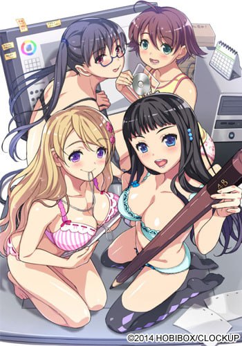 PC/[ADV] AI汉化版+全CG存档  色情游戏！H和游戏都要开发 HD重制版-第3张图片-萌站