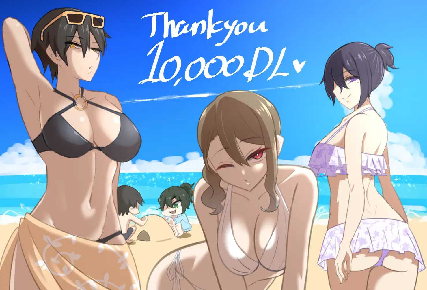 【PC/SLG/强奸/逆NTR】忍耐色诱的告白游戏 后日谈V2.0 【共766M】【精翻汉化】【原名：コクハクゲエム】-第2张图片-萌站