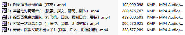 【汉化音声/1.4GB/0.5小时】エロ妹が”またローターが取れなくなった”とか言うので、そのまま兄棒も挿れてあげました♪ ♪【简体中文版】#山田じぇみ子-第3张图片-萌站
