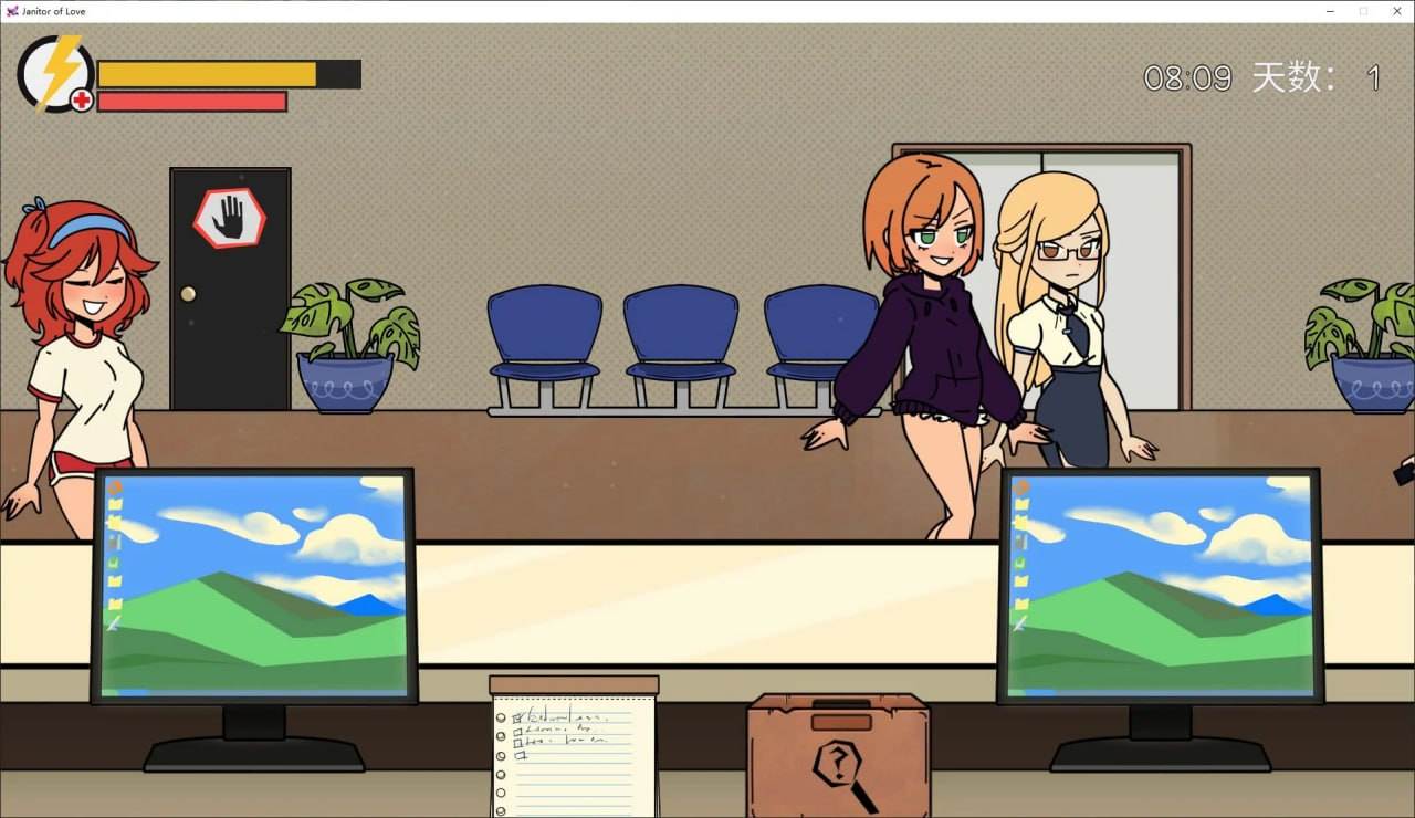 PC/[SLG/中文/动态/PC]Janitor of Love v0.7.1 官中正式版-第3张图片-萌站