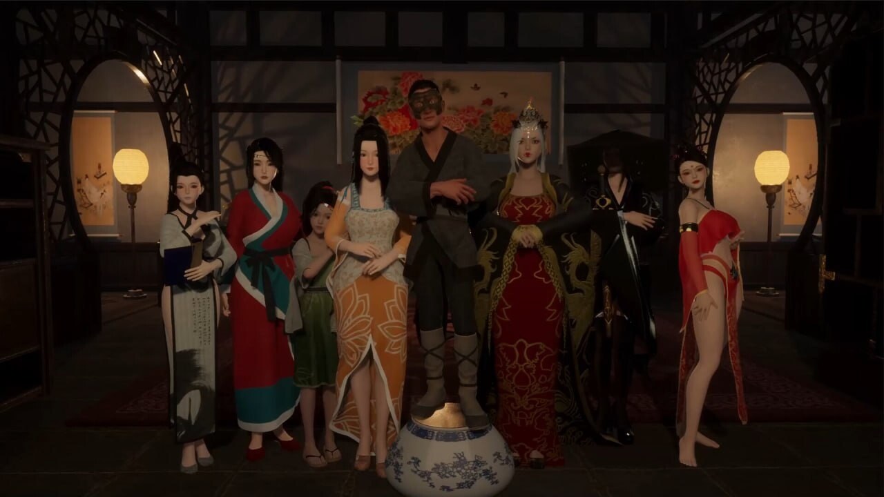 更新 [古风3D沙盒大作/全动态] 极品采花郎 v1.3.8 官方中文步兵版-第12张图片-萌站