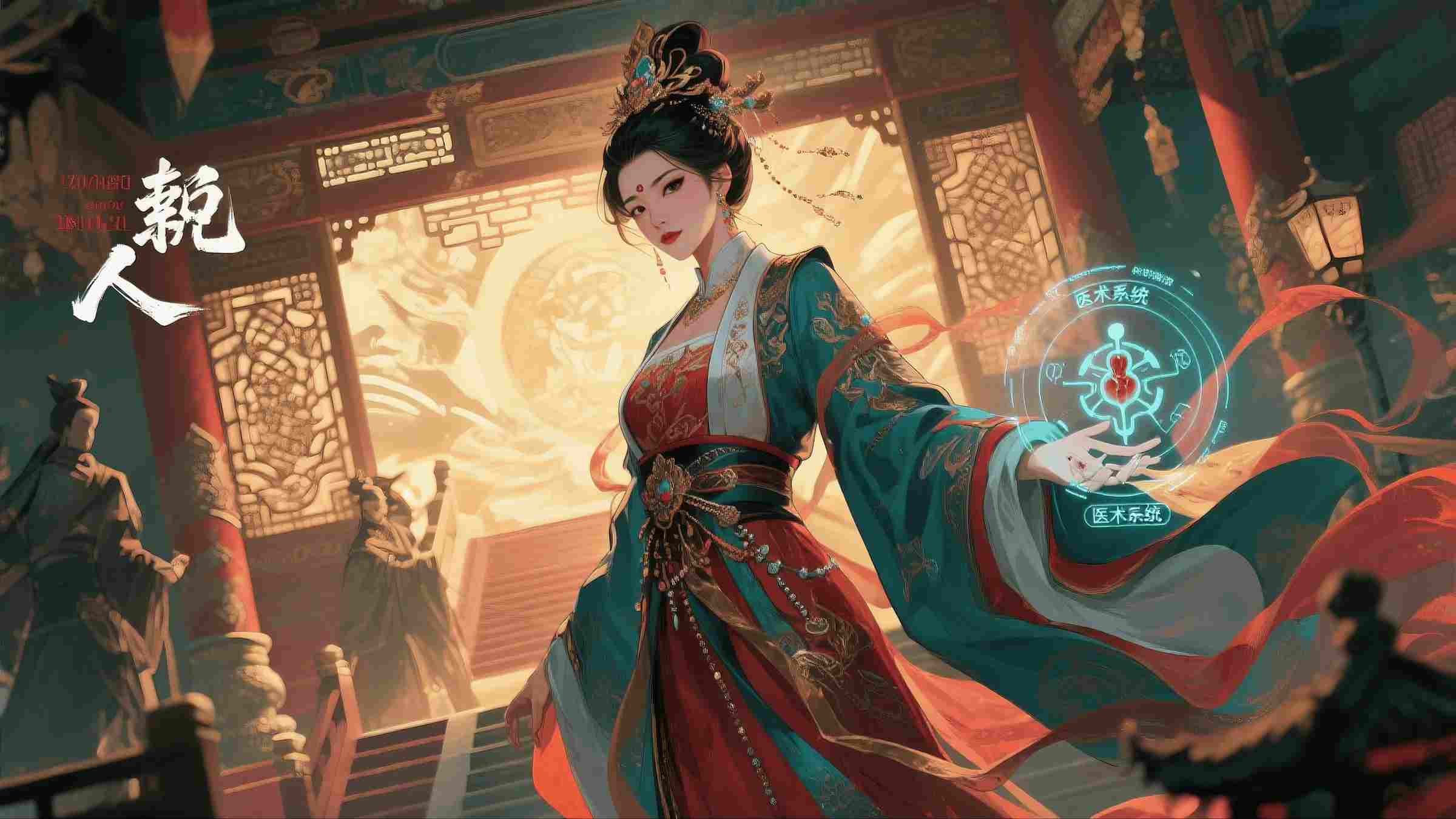 【古风SLG中文2D】奈贾女王的渔网Queen Naeja’s Desires v1.0.0 官方中文版【4.11G】