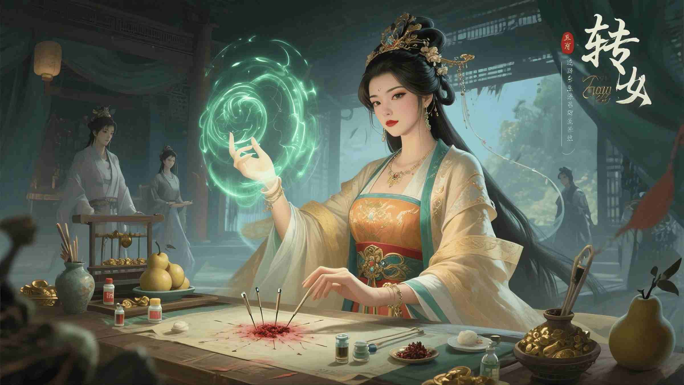 【古风SLG中文2D】奈贾女王的渔网Queen Naeja’s Desires v1.0.0 官方中文版【4.11G】-第2张图片-萌站 【古风SLG中文2D】奈贾女王的渔网Queen Naeja’s Desires v1.0.0 官方中文版【4.11G】-第2张图片-萌站