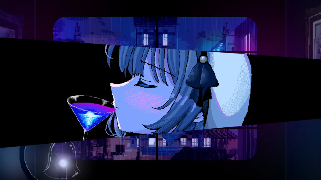 【日系RPG官中步兵PC+可joi】雨夜迷醉时～A night filled with the sound of rain～ Ver1.01 官方中文步兵版 【535M】