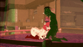 【巨乳 丝袜 口交 吞精 骑乘 后入 爆操 爆射 中出】新作-[HMV] Touhou Hell's Degenerate Sex Club-第9张图片-萌站
