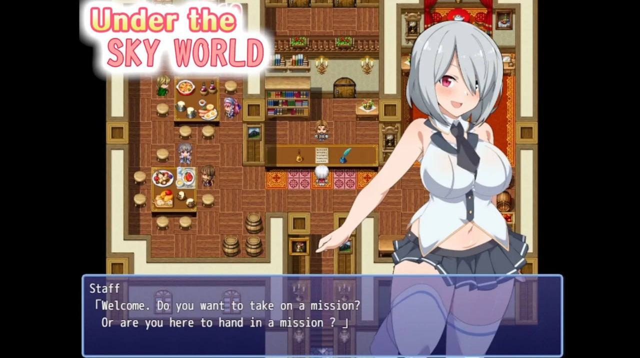 PC/[日系RPG/官中/偏休闲/PC+安卓joi]电脑姬 KARIN Under the Sky World Ver1.03 豪华双特典 官方中文版-第3张图片-萌站