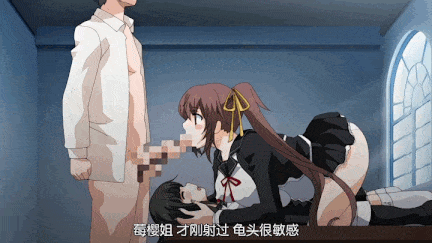 【动画/口交/乘骑/中出/爆操】[脸肿字幕组][190628][ショーテン]ビッチ学園が清純なはずがないっ！！？ The Animation 上卷下巻-第7张图片-萌站