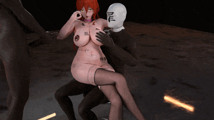 【动画/乳交/口交/后入/爆操】【MMD合集中文】poasd 骚妻卡芙卡 +NTR媚黑系列四部合集 【600M全CV】-第3张图片-萌站