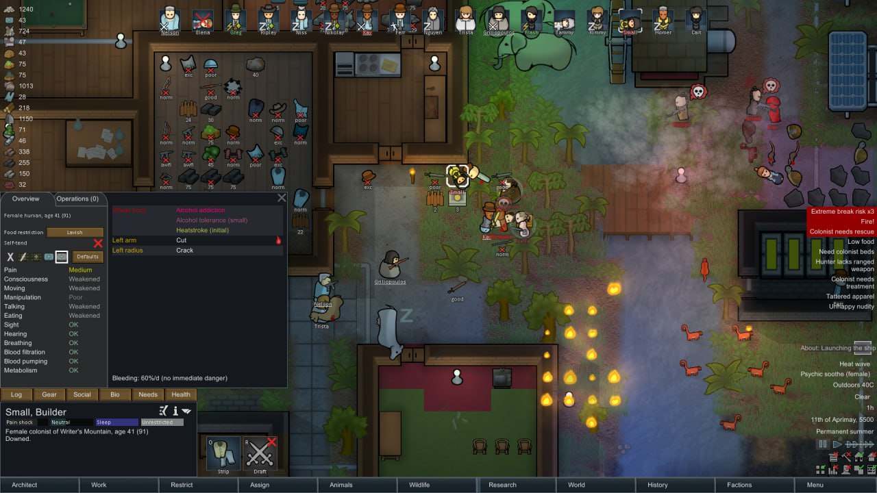 #环世界   #边缘世界 #RimWorld v1.5.4 官方中文绅士邪恶整合版