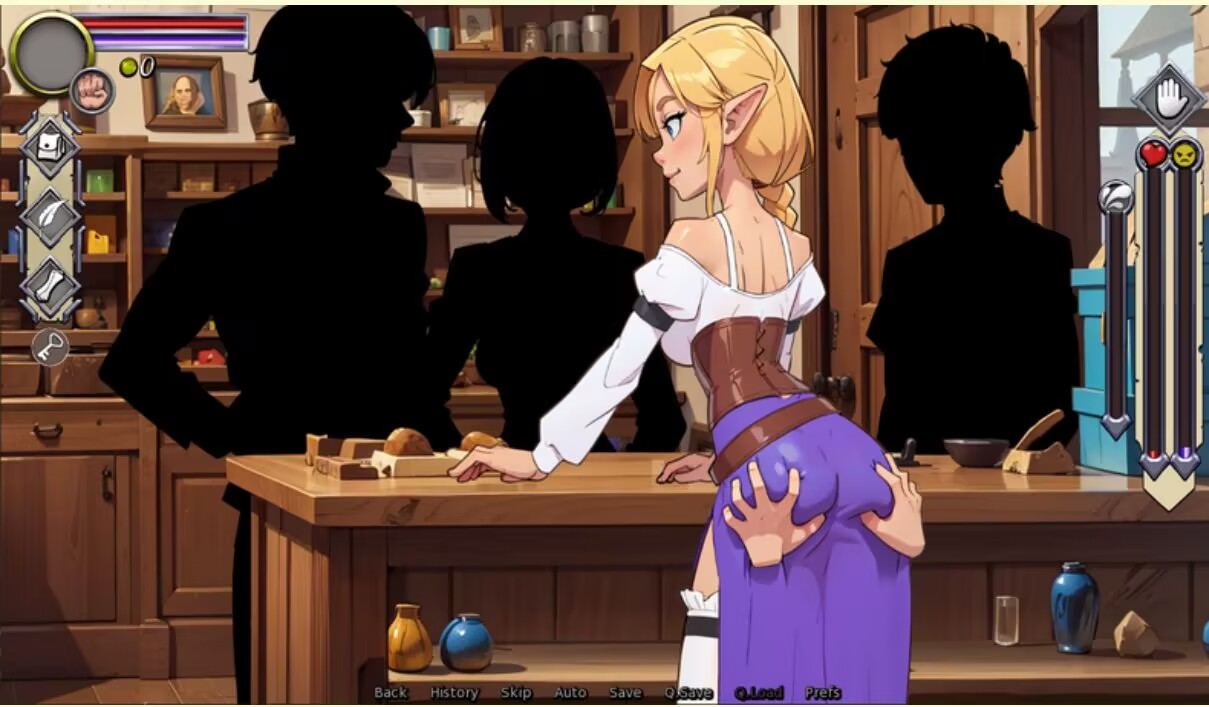 店主   TheShopkeeper   v0.35版本    pc+安卓  【SLG/无码/英文】