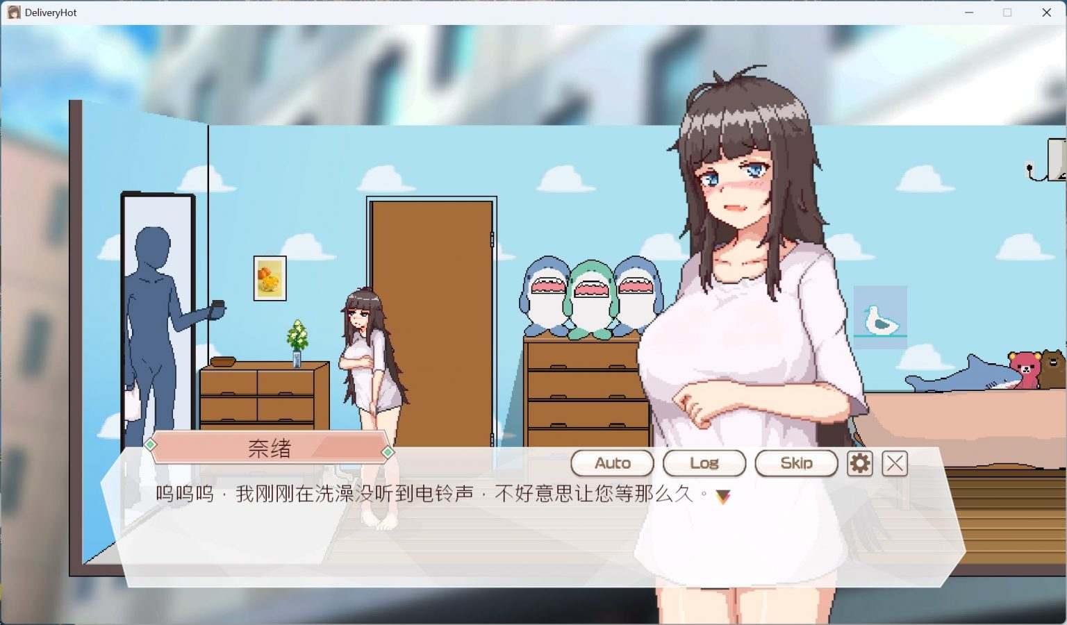 【像素SLG/中文/动态/全CV】外送热 官方中文正式版+存档【新作/3.3G】-第2张图片-萌站