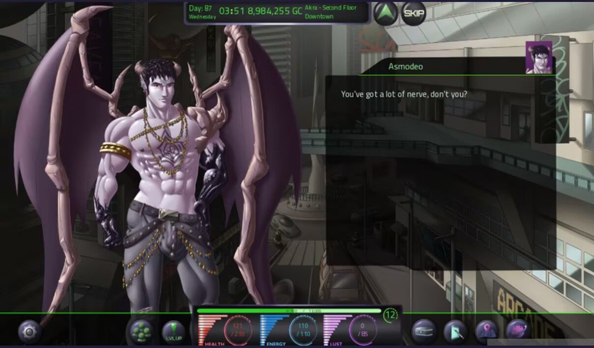 欲望.奥德赛   LustOdyssey  v0.39.2 版本    pc+安卓  【SLG/猎奇/重口/英文】