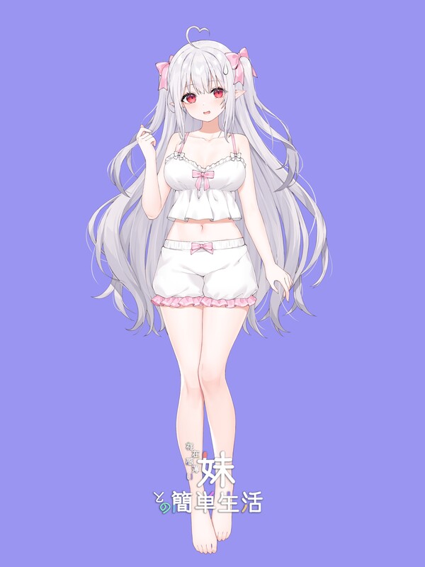 更新[互动养成SLG/同居生活/动态] 和存在感薄弱妹妹一起的简单生活 存在感薄い妹との簡単生活 v0.75 官方中文版 [2.10G]