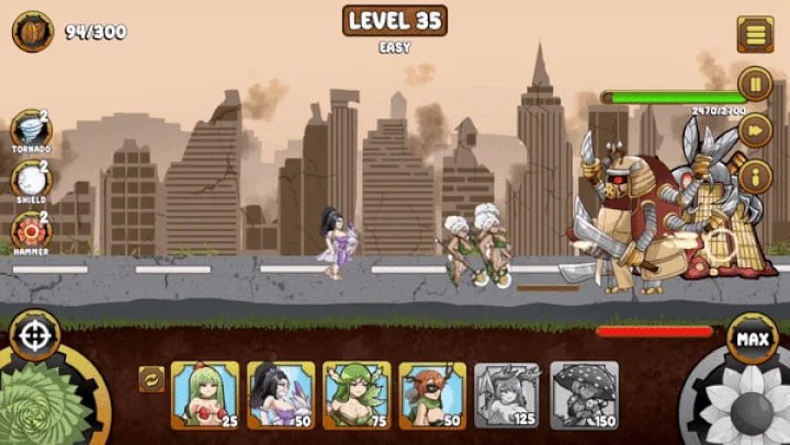 #植物少女 虫族入侵   #Plant Girls: Insect Invasion v1.0 官方英文版-第2张图片-萌站