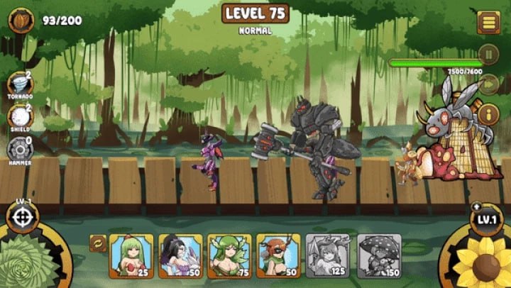 #植物少女 虫族入侵   #Plant Girls: Insect Invasion v1.0 官方英文版-第5张图片-萌站