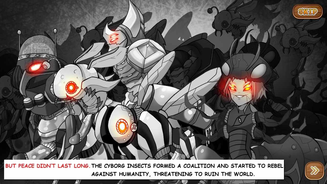 #植物少女 虫族入侵   #Plant Girls: Insect Invasion v1.0 官方英文版-第7张图片-萌站
