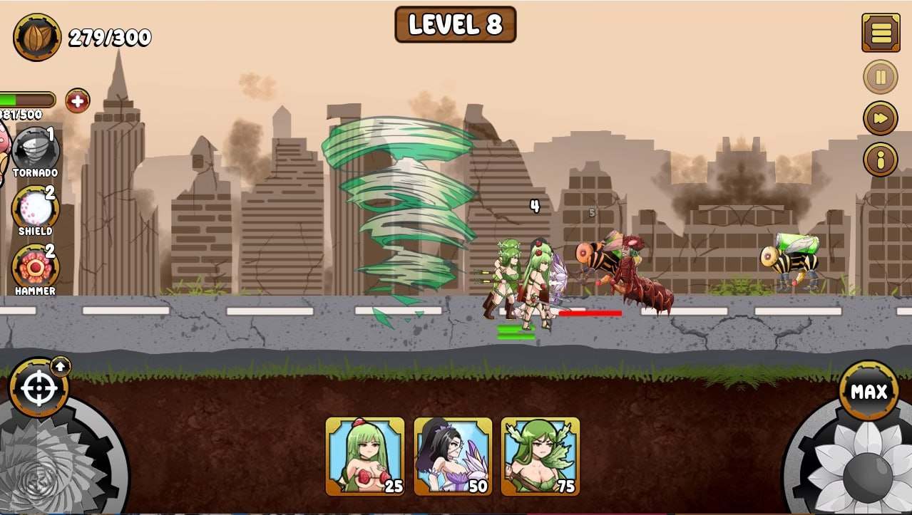 #植物少女 虫族入侵   #Plant Girls: Insect Invasion v1.0 官方英文版-第8张图片-萌站