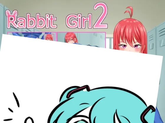 #兔耳娘1+2 #Rabbit Girl 日文生肉版