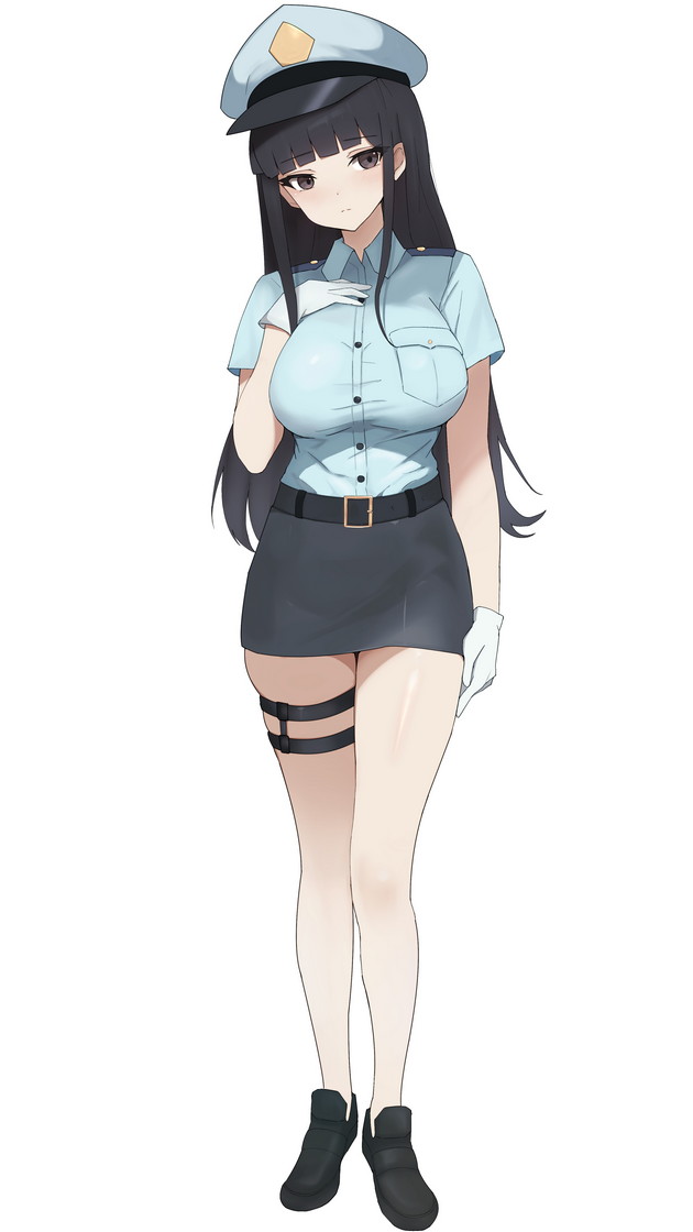 【催眠APP~新人女警篇】RJ01306233【西瓜すいか】万バズ!催〇アプリで脈なし事務的婦警さんと濃厚取り調べエッチ