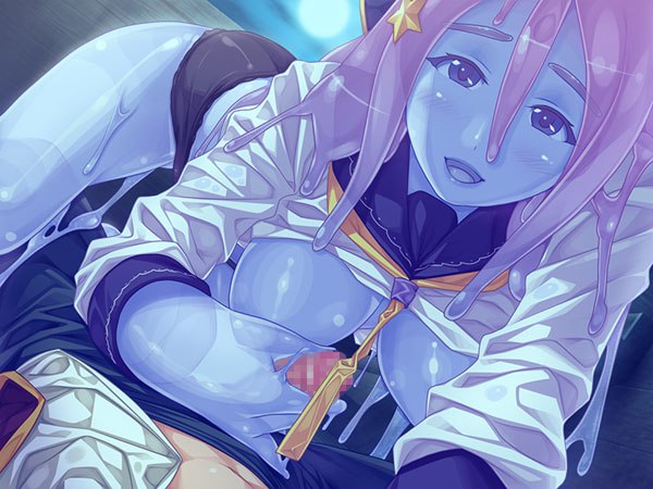 魔物娘たちとの楽園〜スライム＆スキュラ-第4张图片-萌站