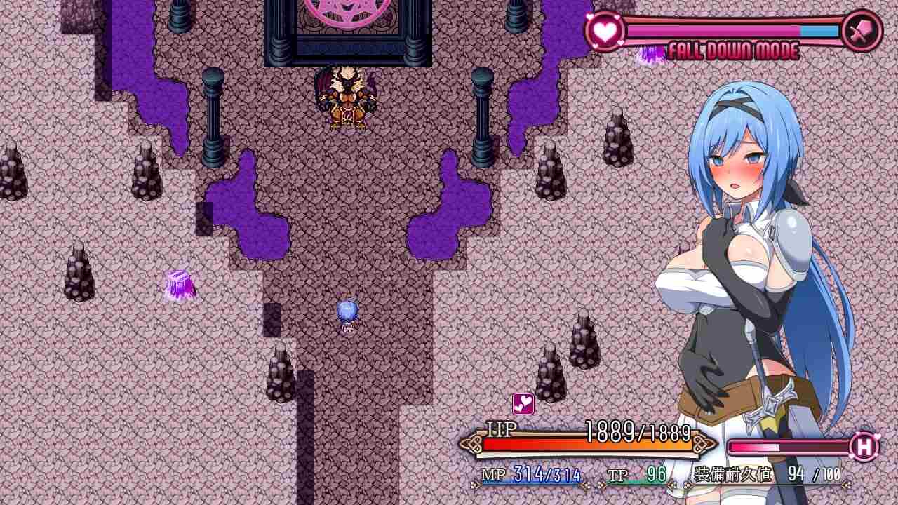 [日式RPG/魔改/官中] 梦魇骑士 ~圣洁少女与堕落魔法~ ナイトメアナイト~聖なる騎士と堕欲の魔術~ 官方中文步兵版-第6张图片-萌站