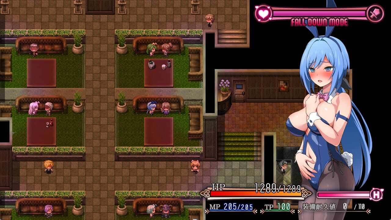 [日式RPG/魔改/官中] 梦魇骑士 ~圣洁少女与堕落魔法~ ナイトメアナイト~聖なる騎士と堕欲の魔術~ 官方中文步兵版-第7张图片-萌站