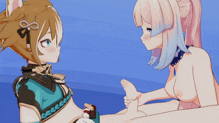 [动画/爆操/内射][CrooveNSFW] 24.12 原神 神子&心海-第3张图片-萌站
