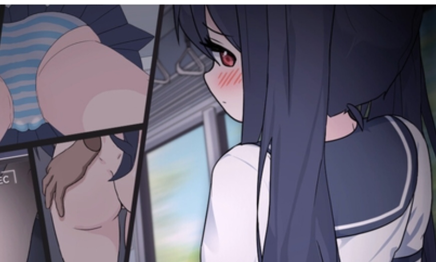 PC/SLG/#通勤電車、盗撮される少女  汉化版【2025年04月24日 发售】