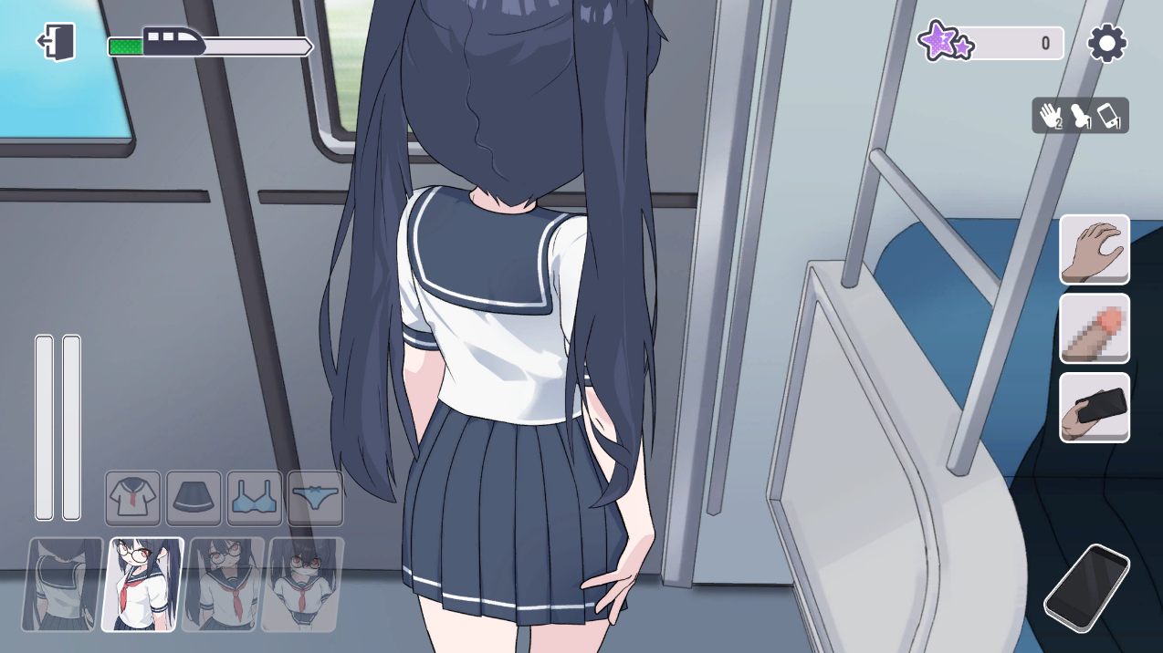 【PC/新作/SLG/动态/调教】通勤电车、被偷拍的少女【实时机翻】【共1.1GB】【原名：通勤电车、被偷拍的少女】【2025年04月24日 发售】