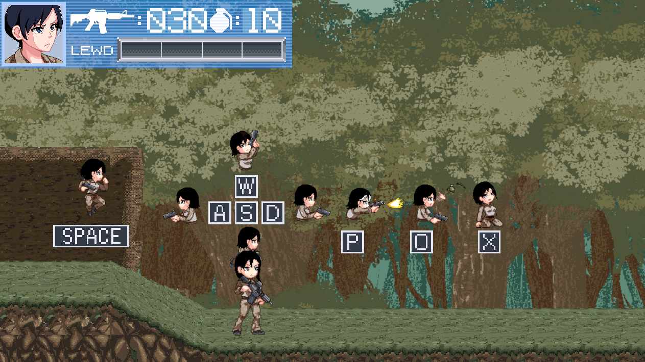 【PC/生肉/动态】阵亡将士FallenSoldier Ver1.0.2-第3张图片-萌站