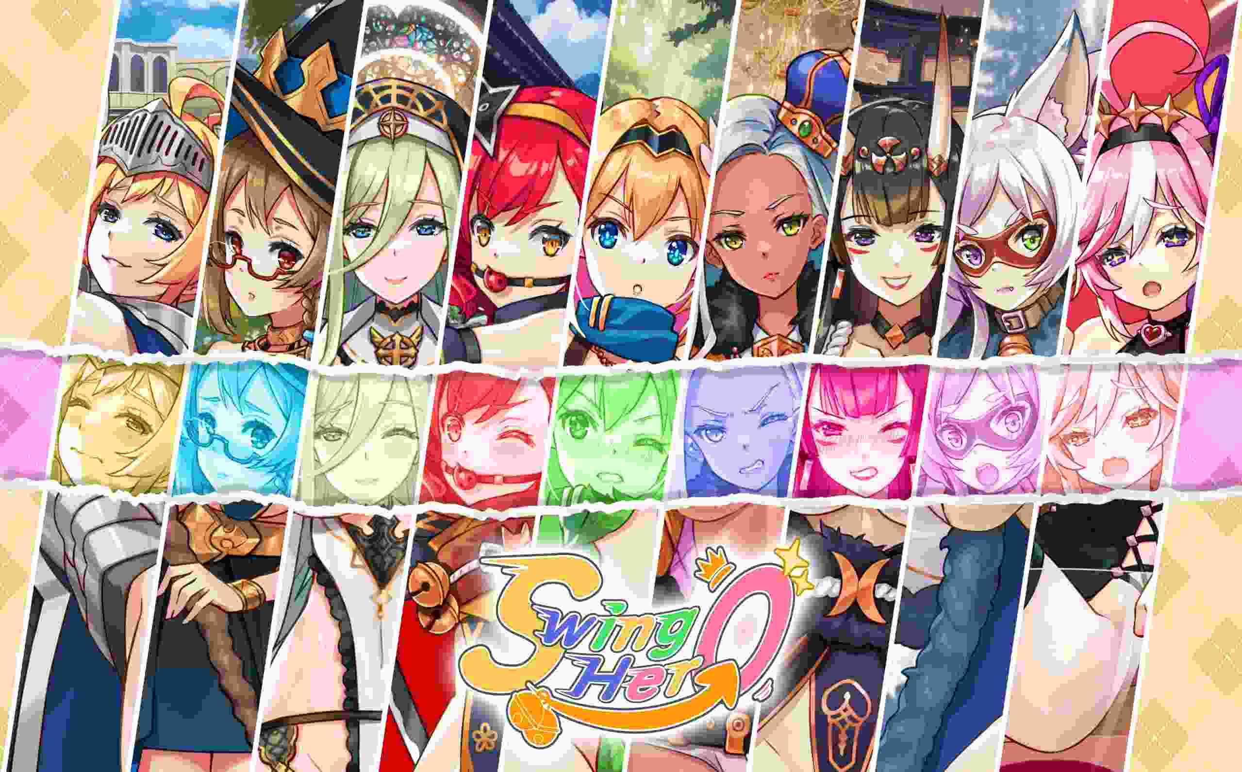 更新 [超社保SLG/中文/步兵全动态] 我的大屌 屌打征服异世界 Swing Hero v1.0.2 STEAM官方中文步兵版